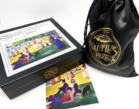 A Sunday Afternoon on the Island of La Grande Jatte (387 Pieces) Wooden Jigsaw Puzzle - Nautilus Puzzles - Wooden Jigsaw Puzzles For Adults
