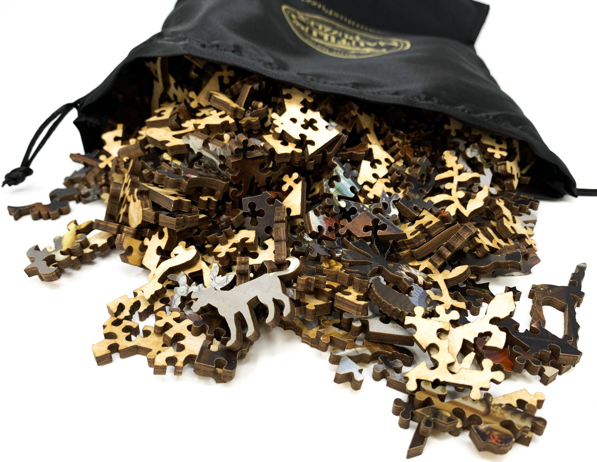 Collector's Cabinet by Brueghel the Elder and Hieronymus Francken (601 Piece Wooden Jigsaw Puzzle) - Nautilus Puzzles - Wooden Jigsaw Puzzles For Adults