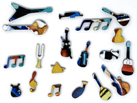 Birth of the Viola (349 Piece Wooden Jigsaw Puzzle) - Nautilus Puzzles - Wooden Jigsaw Puzzles For Adults