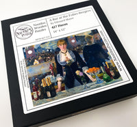 A Bar at the Folies-Bergere (427 Piece Wooden Jigsaw Puzzle) - Nautilus Puzzles - Wooden Jigsaw Puzzles For Adults