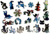A Purr-fect Christmas - 261 Piece Wooden Jigsaw Puzzle - Nautilus Puzzles - Wooden Jigsaw Puzzles For Adults