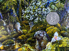 Great Smoky Mountains (262 Piece Wooden Jigsaw Puzzle) - Nautilus Puzzles - Wooden Jigsaw Puzzles For Adults