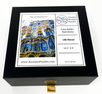 Casa Batlló, Barcelona (180 Piece Wooden Jigsaw Puzzle) - Nautilus Puzzles - Wooden Jigsaw Puzzles For Adults