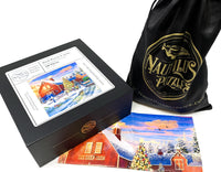 Red Barn Farm - 200 Piece Wooden Jigsaw Puzzle - Nautilus Puzzles - Wooden Jigsaw Puzzles For Adults