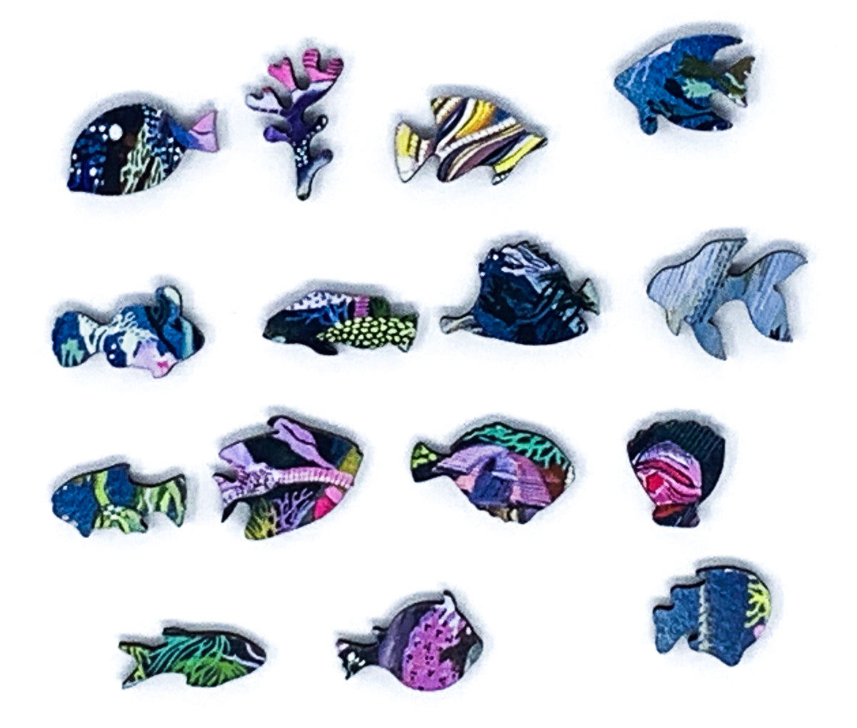 Silurian Seascape (144 Piece Wooden Jigsaw Puzzle) - Nautilus Puzzles - Wooden Jigsaw Puzzles For Adults