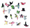 Summer Hummingbird - 222 Piece Wooden Jigsaw Puzzle - Nautilus Puzzles - Wooden Jigsaw Puzzles For Adults