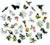 Haeckel's Orchids - 472 Piece Wooden Jigsaw Puzzle - Nautilus Puzzles - Wooden Jigsaw Puzzles For Adults