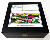 French Flower Market (122 Piece Wooden Jigsaw Puzzle) - Nautilus Puzzles - Wooden Jigsaw Puzzles For Adults