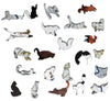 Cat in the Window - 215 Piece Cat Wooden Jigsaw Puzzle - Nautilus Puzzles - Wooden Jigsaw Puzzles For Adults