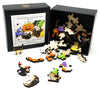 Creepy Cookies (50 Pieces) Mini Halloween Wooden Jigsaw Puzzle - Nautilus Puzzles - Wooden Jigsaw Puzzles For Adults