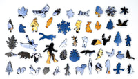 Winter in Yosemite - 240 Piece Wooden Jigsaw Puzzle - Nautilus Puzzles - Wooden Jigsaw Puzzles For Adults