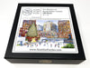 Ice Skaters at Rockefeller Center (249 Piece Wooden Christmas Puzzle) - Nautilus Puzzles - Wooden Jigsaw Puzzles For Adults
