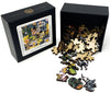 Day of the Dead (50 Piece Mini Halloween Wooden Jigsaw Puzzle) - Nautilus Puzzles - Wooden Jigsaw Puzzles For Adults