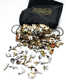 Bird Eggs (258 Piece Wooden Jigsaw Puzzle)