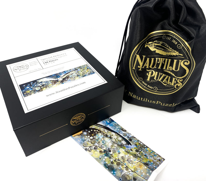 Special Delivery - 148 Piece Wooden Jigsaw Puzzle - Nautilus Puzzles - Wooden Jigsaw Puzzles For Adults