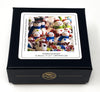 Smiling Snowmen (51 Piece Mini Christmas Wooden Jigsaw Puzzle) - Nautilus Puzzles - Wooden Jigsaw Puzzles For Adults