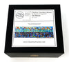 Flower Garden Blues (132 Piece Wooden Jigsaw Puzzle) - Nautilus Puzzles - Wooden Jigsaw Puzzles For Adults