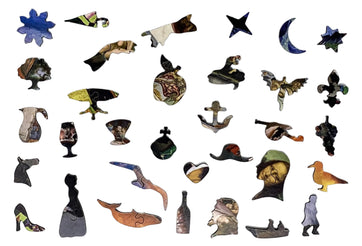 Great Paintings (366 Piece Wooden Jigsaw Puzzle) - Nautilus Puzzles - Wooden Jigsaw Puzzles For Adults