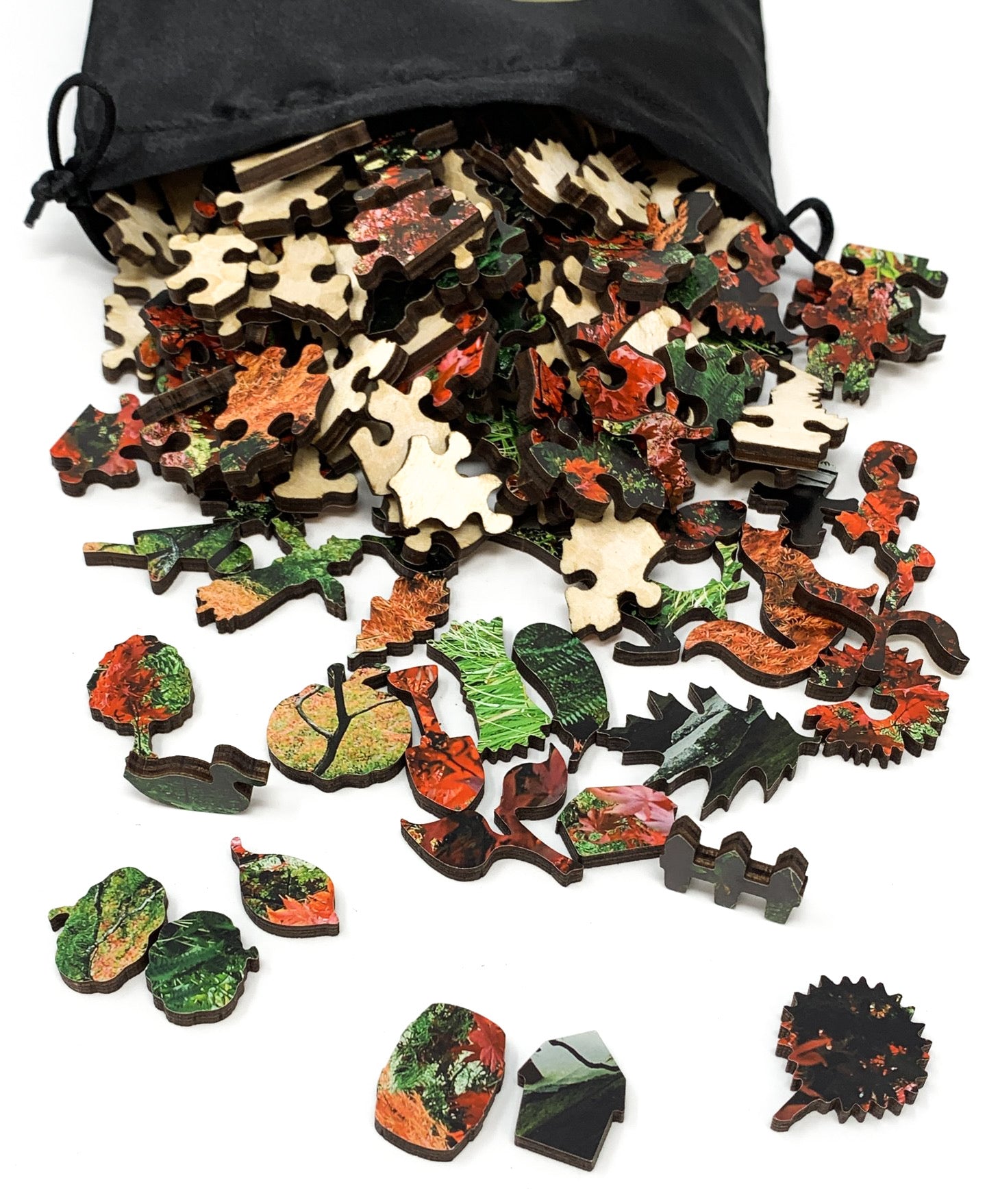 Butchart Gardens in Fall (190 Piece Fall Wooden Jigsaw Puzzle) - Nautilus Puzzles - Wooden Jigsaw Puzzles For Adults