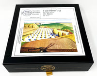 Fall Plowing by Grant Wood (351 Piece Fall Wooden Jigsaw Puzzle) - Nautilus Puzzles - Wooden Jigsaw Puzzles For Adults