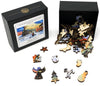 Home For Christmas (51 Piece Mini Christmas Wooden Jigsaw Puzzle) - Nautilus Puzzles - Wooden Jigsaw Puzzles For Adults