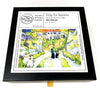 Trip To Auvers by Vincent Van Gogh (302 Pieces) Wooden Jigsaw Puzzle - Nautilus Puzzles - Wooden Jigsaw Puzzles For Adults