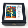 Vase With Summer Flowers (50 Piece Mini Wooden Jigsaw Puzzle) - Nautilus Puzzles - Wooden Jigsaw Puzzles For Adults