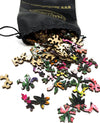 French Flower Market (122 Piece Wooden Jigsaw Puzzle) - Nautilus Puzzles - Wooden Jigsaw Puzzles For Adults