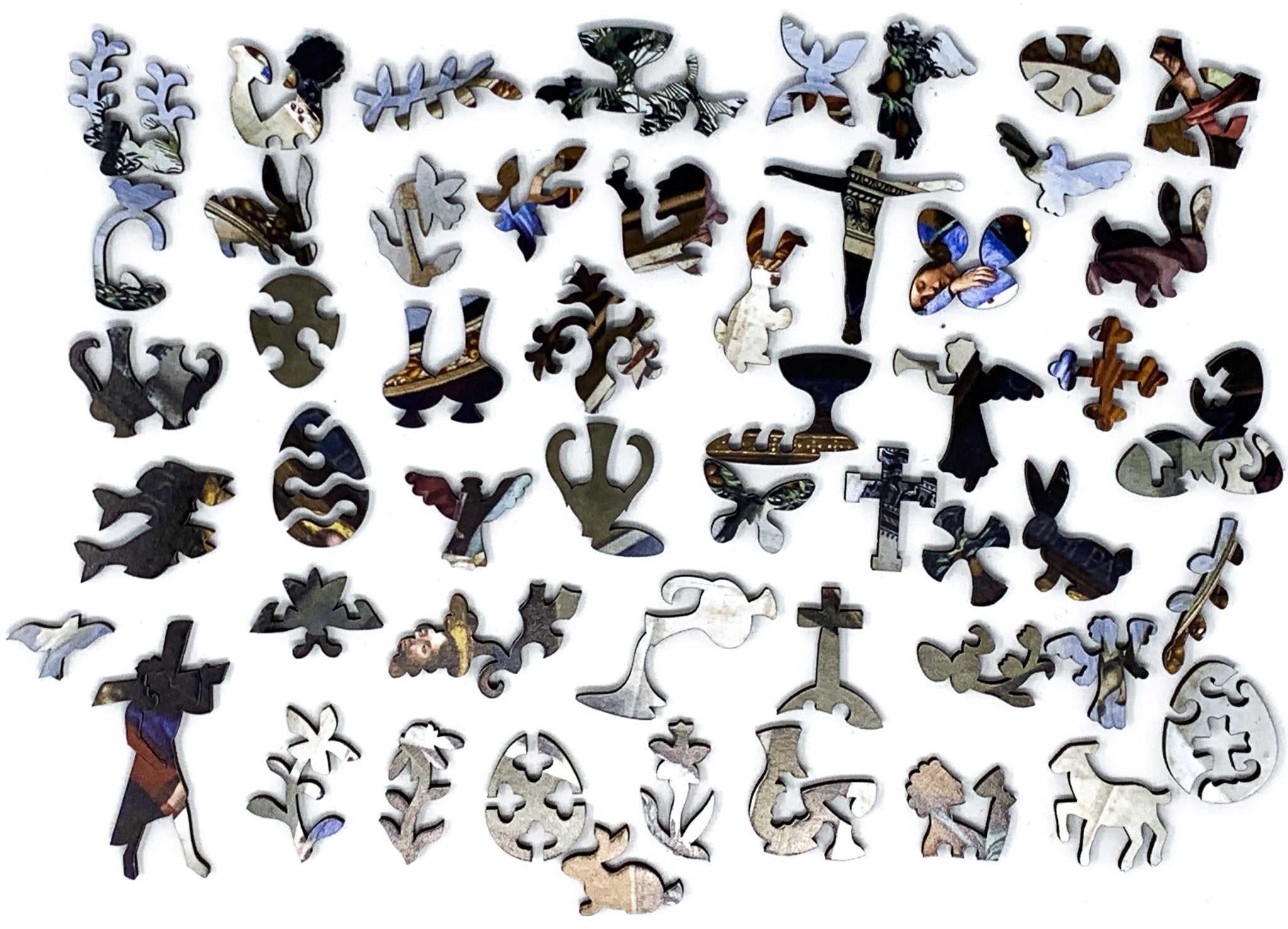 The Last Supper by Domenico Ghirlandaio (475 Piece Wooden Jigsaw