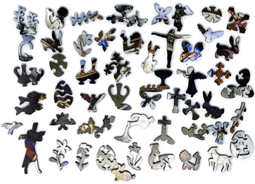 The Last Supper by Domenico Ghirlandiao (475 Piece Wooden Jigsaw Puzzle) - Nautilus Puzzles - Wooden Jigsaw Puzzles For Adults