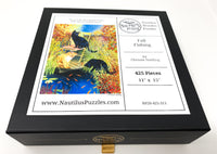 Fall Fishing - 425 Piece Wooden Jigsaw Puzzle - Nautilus Puzzles - Wooden Jigsaw Puzzles For Adults