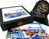Parc Güell, Barcelona (410 Piece Wooden Jigsaw Puzzle) - Nautilus Puzzles - Wooden Jigsaw Puzzles For Adults