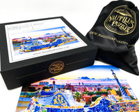 Parc Güell, Barcelona (410 Piece Wooden Jigsaw Puzzle) - Nautilus Puzzles - Wooden Jigsaw Puzzles For Adults