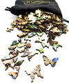 Sloth Among the Butterflies | 143 Pieces | Sloth Puzzle