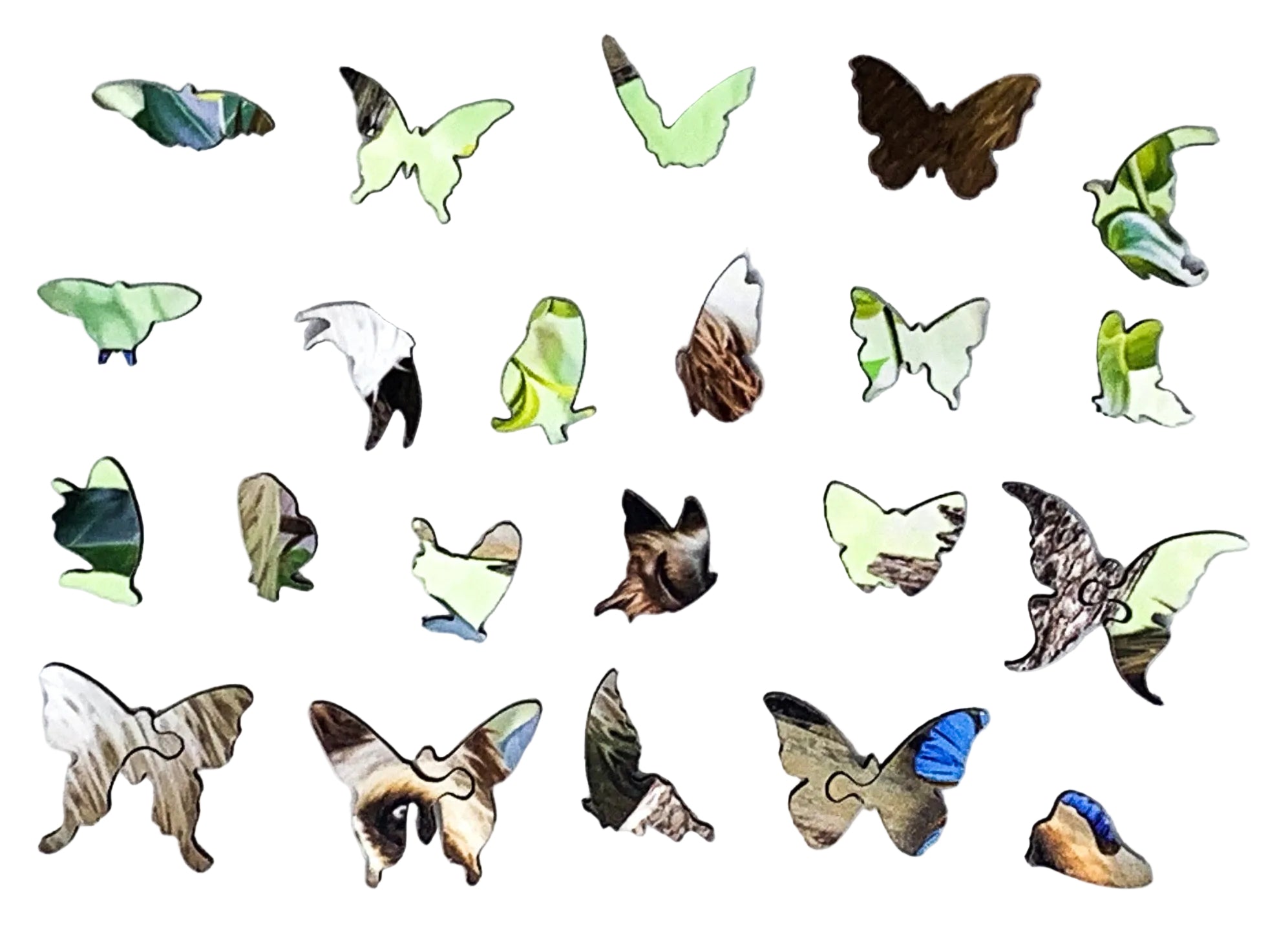 Sloth Among the Butterflies | 143 Pieces | Sloth Puzzle | Nautilus