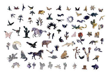 Mesa Verde, Colorado (517 Piece Wooden Jigsaw Puzzle) - Nautilus Puzzles - Wooden Jigsaw Puzzles For Adults