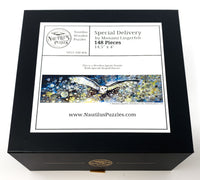 Special Delivery - 148 Piece Wooden Jigsaw Puzzle - Nautilus Puzzles - Wooden Jigsaw Puzzles For Adults