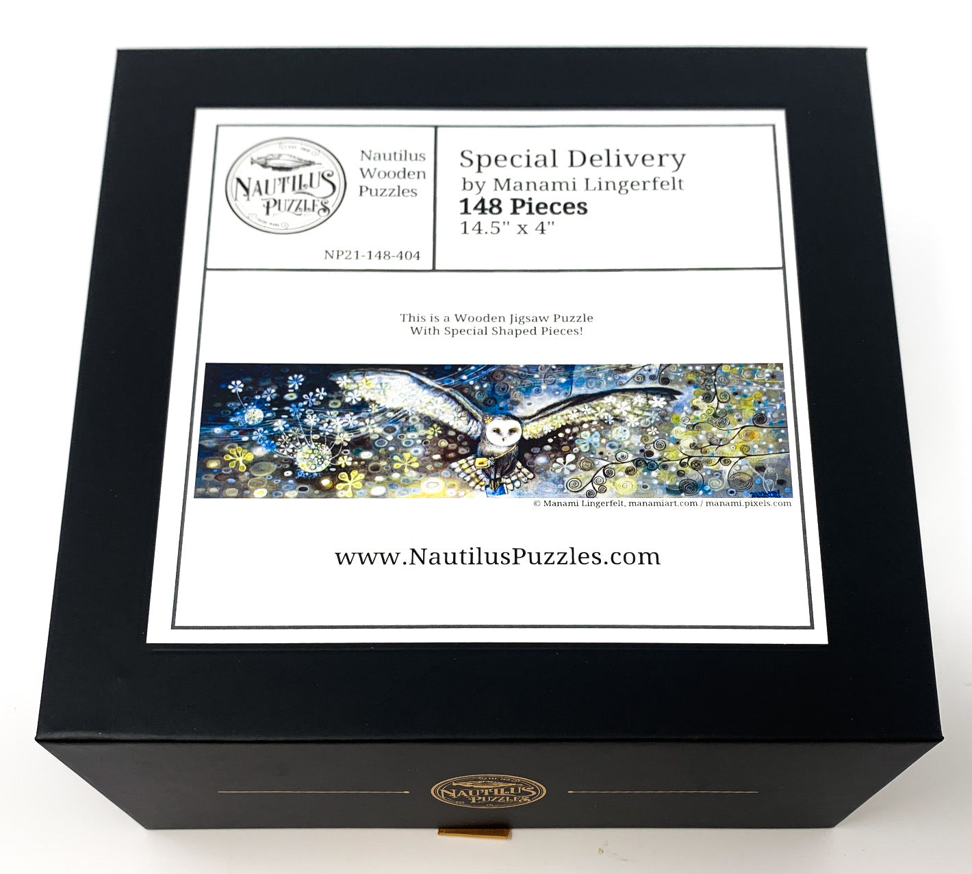 Special Delivery - 148 Piece Wooden Jigsaw Puzzle - Nautilus Puzzles - Wooden Jigsaw Puzzles For Adults