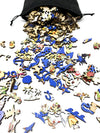 Map of Hawaii (471 Piece Wooden Jigsaw Puzzle) - Nautilus Puzzles - Wooden Jigsaw Puzzles For Adults