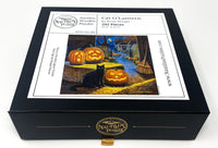 Cat O'Lantern  - 292 Piece Halloween Jigsaw Puzzle - Nautilus Puzzles - Wooden Jigsaw Puzzles For Adults