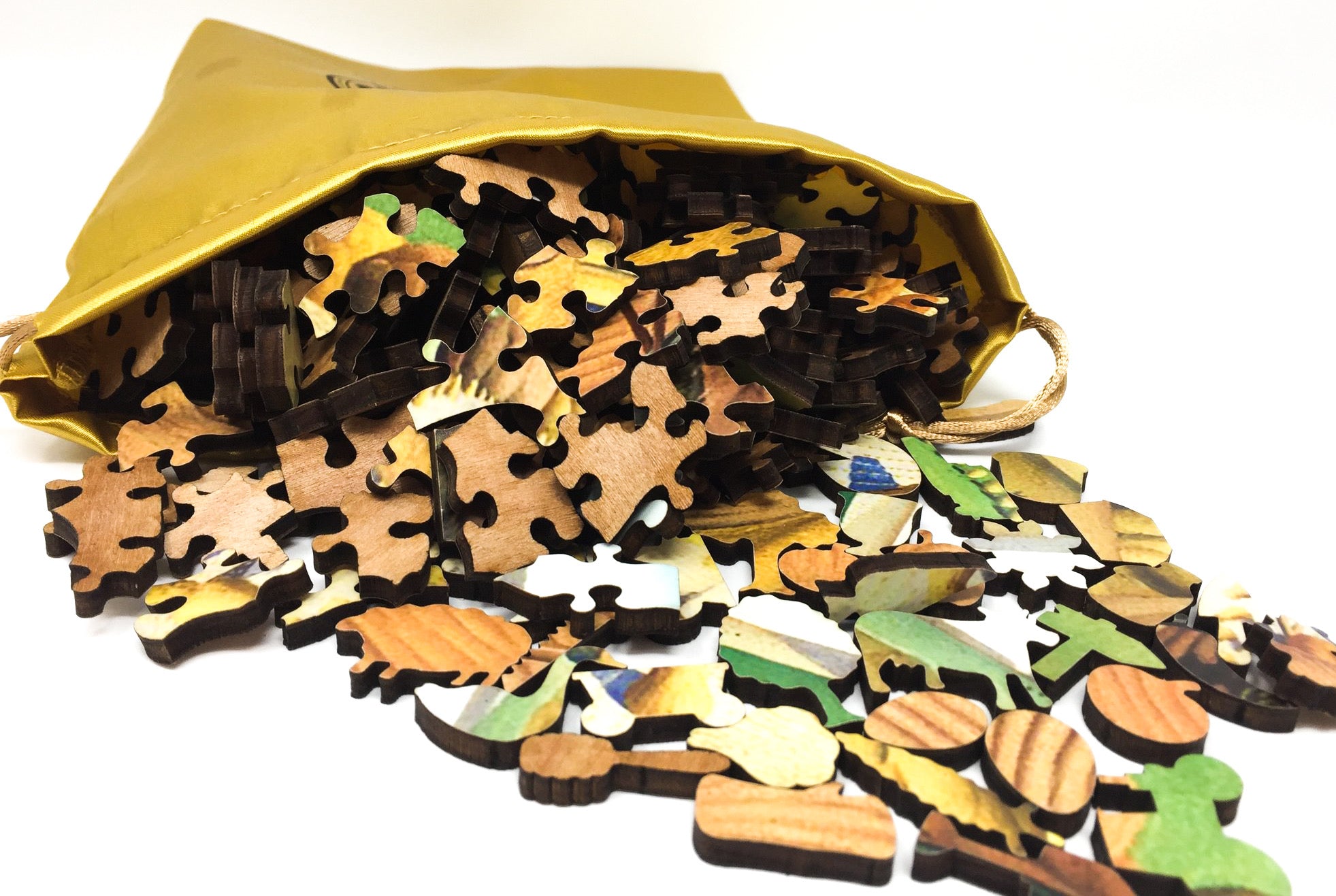 Fall Plowing by Grant Wood (351 Piece Fall Wooden Jigsaw Puzzle) - Nautilus Puzzles - Wooden Jigsaw Puzzles For Adults