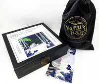 Alaskan Polar Bears - 351 Piece Wooden Jigsaw Puzzle - Nautilus Puzzles - Wooden Jigsaw Puzzles For Adults