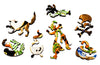 Halloween Cookies (47 Piece Mini Halloween Wooden Jigsaw Puzzle) - Nautilus Puzzles - Wooden Jigsaw Puzzles For Adults