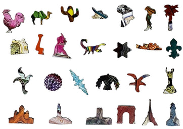 Doors to the World (557 Piece Wooden Jigsaw Puzzle) - Nautilus Puzzles - Wooden Jigsaw Puzzles For Adults