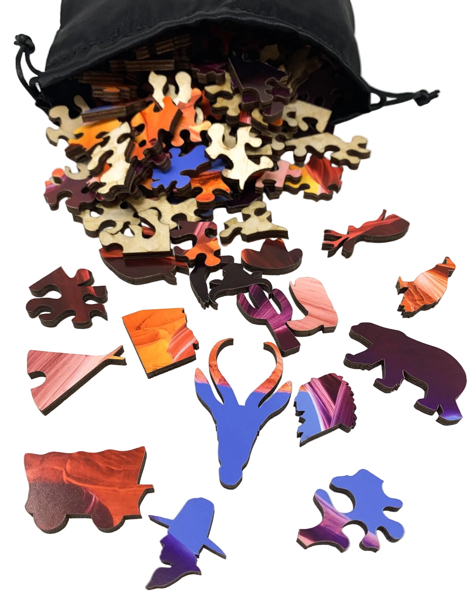 Antelope Canyon, Arizona (181 Piece Wooden Jigsaw Puzzle