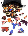 Antelope Canyon, Arizona (181 Piece Wooden Jigsaw Puzzle) - Nautilus Puzzles - Wooden Jigsaw Puzzles For Adults