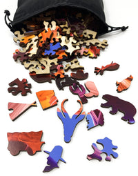 Antelope Canyon, Arizona (181 Piece Wooden Jigsaw Puzzle) - Nautilus Puzzles - Wooden Jigsaw Puzzles For Adults