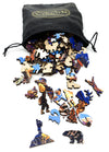 Still of the Night - 245 Piece Wooden Jigsaw Puzzle - Nautilus Puzzles - Wooden Jigsaw Puzzles For Adults