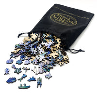Monet's Waterlilies (237 Piece Wooden Jigsaw Puzzle) - Nautilus Puzzles - Wooden Jigsaw Puzzles For Adults