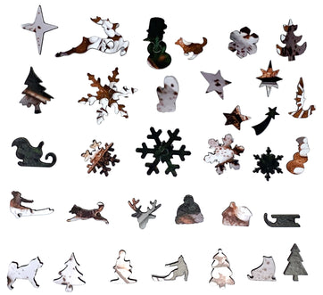 Christmas Cocoa Time - 200 Piece Christmas Wooden Jigsaw Puzzle - Nautilus Puzzles - Wooden Jigsaw Puzzles For Adults